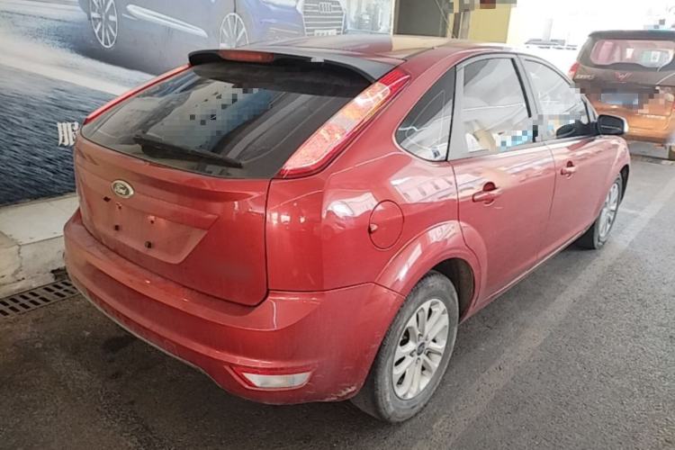 Used Ford Focus 2013 Hatchback Classic 1.8L Automatic Base Model Rear Right 45 Deg