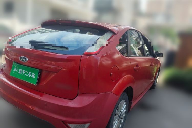 Used Ford Focus 2013 Hatchback Classic 1.8L Automatic Fashion Edition Rear Right 45 Deg