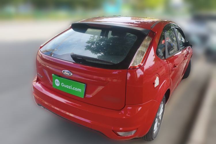 Used Ford Focus 2013 Hatchback Classic 1.8L Manual Base Model Rear Right 45 Deg