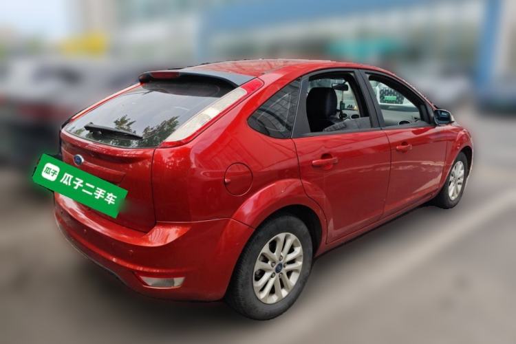 Used Ford Focus 2013 Hatchback Classic 1.8L Automatic Base Model Rear Right 45 Deg