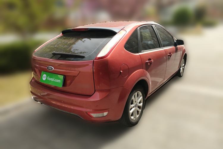 Used Ford Focus 2013 Hatchback Classic 1.8L Manual Base Model Rear Right 45 Deg