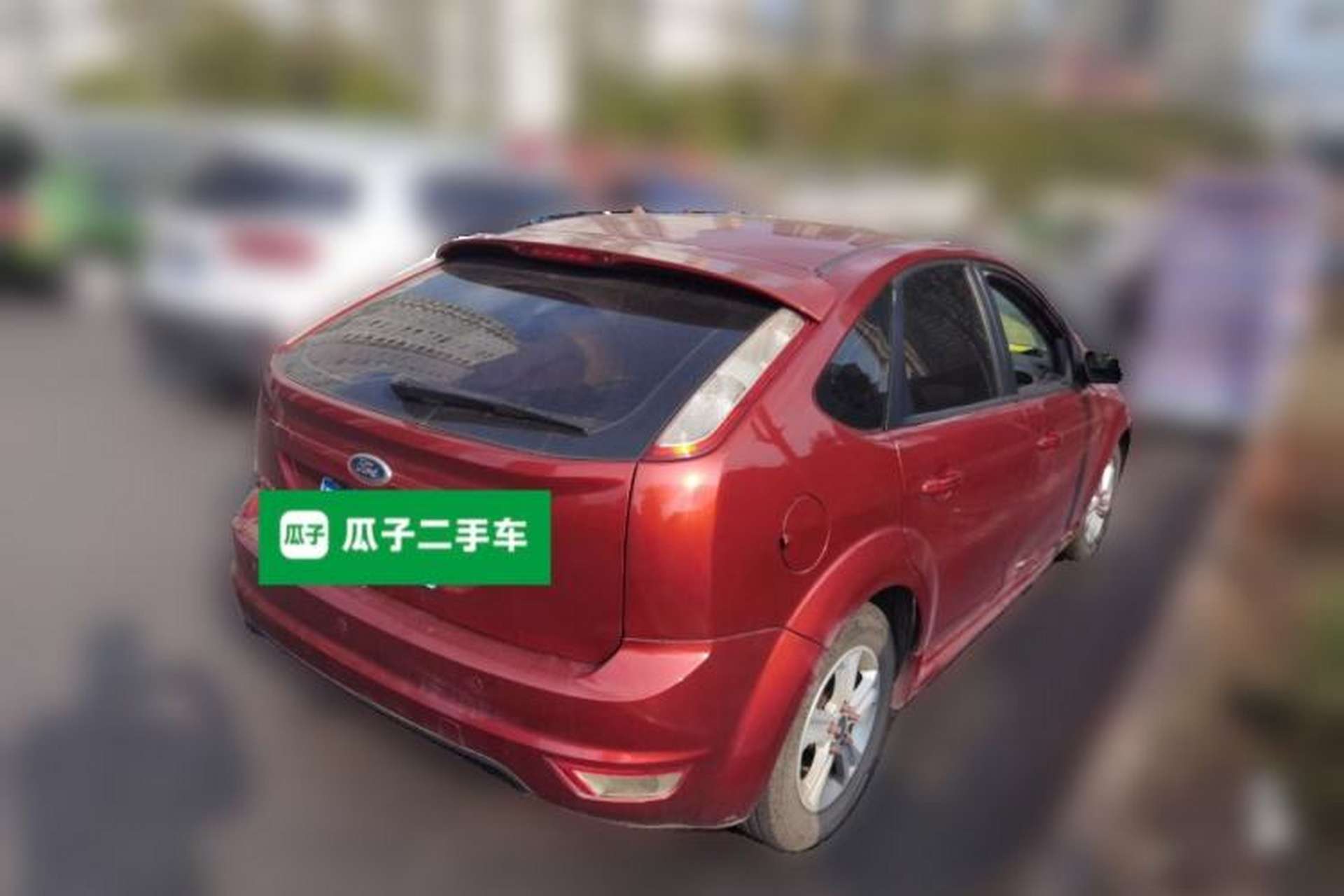 Used Ford Focus 2013 Hatchback Classic 1.8L Manual Fashion Edition Rear Right 45 Deg