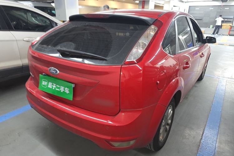 Used Ford Focus 2013 Hatchback Classic 1.8L Automatic Base Model Rear Right 45 Deg