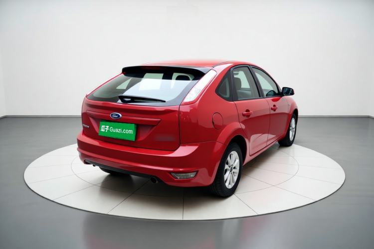 Used Ford Focus 2013 Hatchback Classic 1.8L Manual Base Model Rear Right 45 Deg