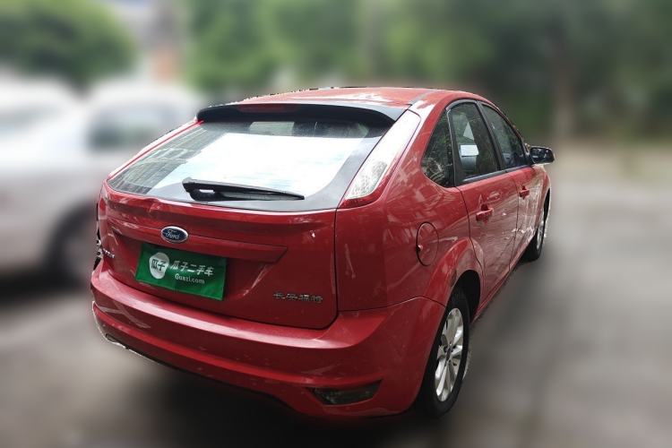Used Ford Focus 2013 Hatchback Classic 1.8L Manual Base Model Rear Right 45 Deg