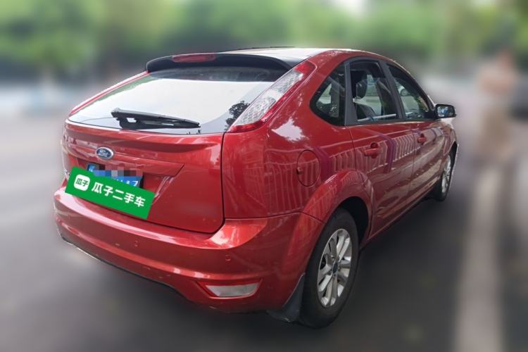 Used Ford Focus 2013 Hatchback Classic 1.8L Automatic Base Model Rear Right 45 Deg