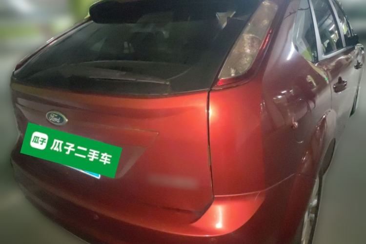 Used Ford Focus 2013 Hatchback Classic 1.8L Manual Base Model Rear Right 45 Deg