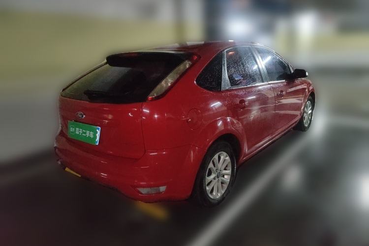 Used Ford Focus 2013 Hatchback Classic 1.8L Manual Base Model Rear Right 45 Deg