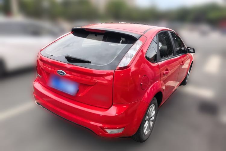 Used Ford Focus 2013 Hatchback Classic 1.8L Automatic Base Model Rear Right 45 Deg