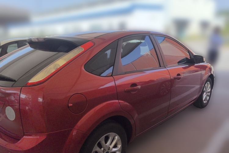 Used Ford Focus 2013 Hatchback Classic 1.8L Automatic Base Model Rear Right 45 Deg