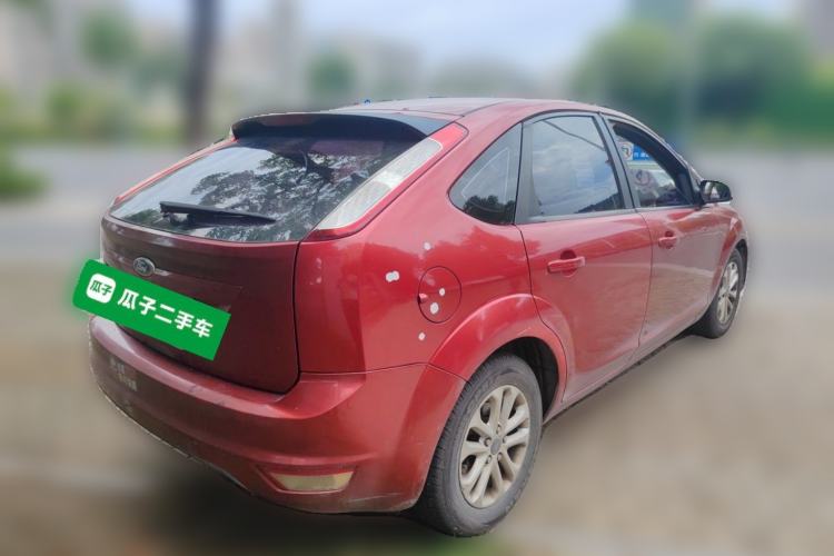 Used Ford Focus 2013 Hatchback Classic 1.8L Manual Base Model Rear Right 45 Deg