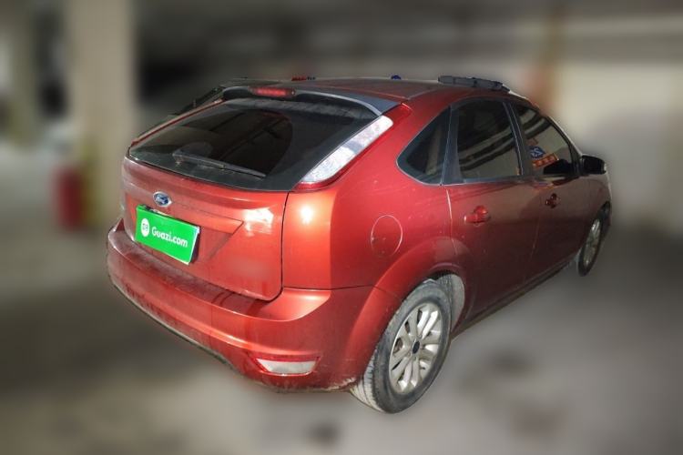 Used Ford Focus 2013 Hatchback Classic 1.8L Automatic Base Model Rear Right 45 Deg