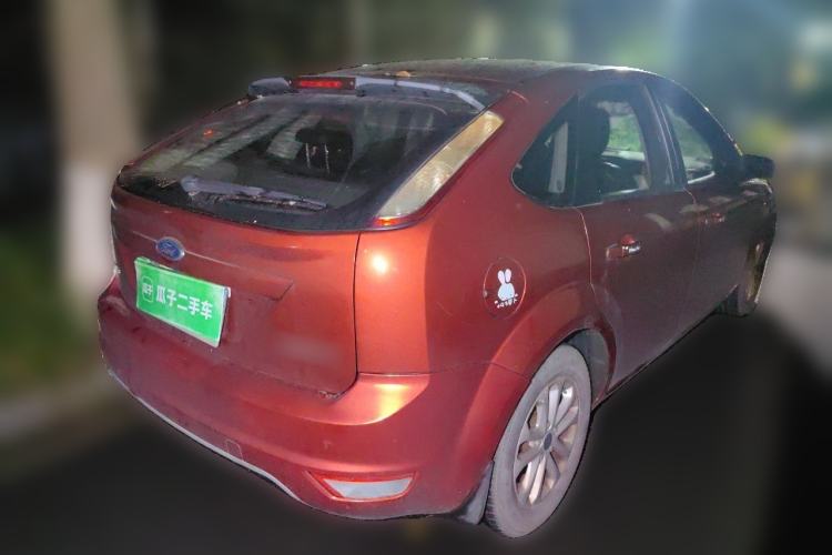 Used Ford Focus 2013 Hatchback Classic 1.8L Automatic Base Model Rear Right 45 Deg