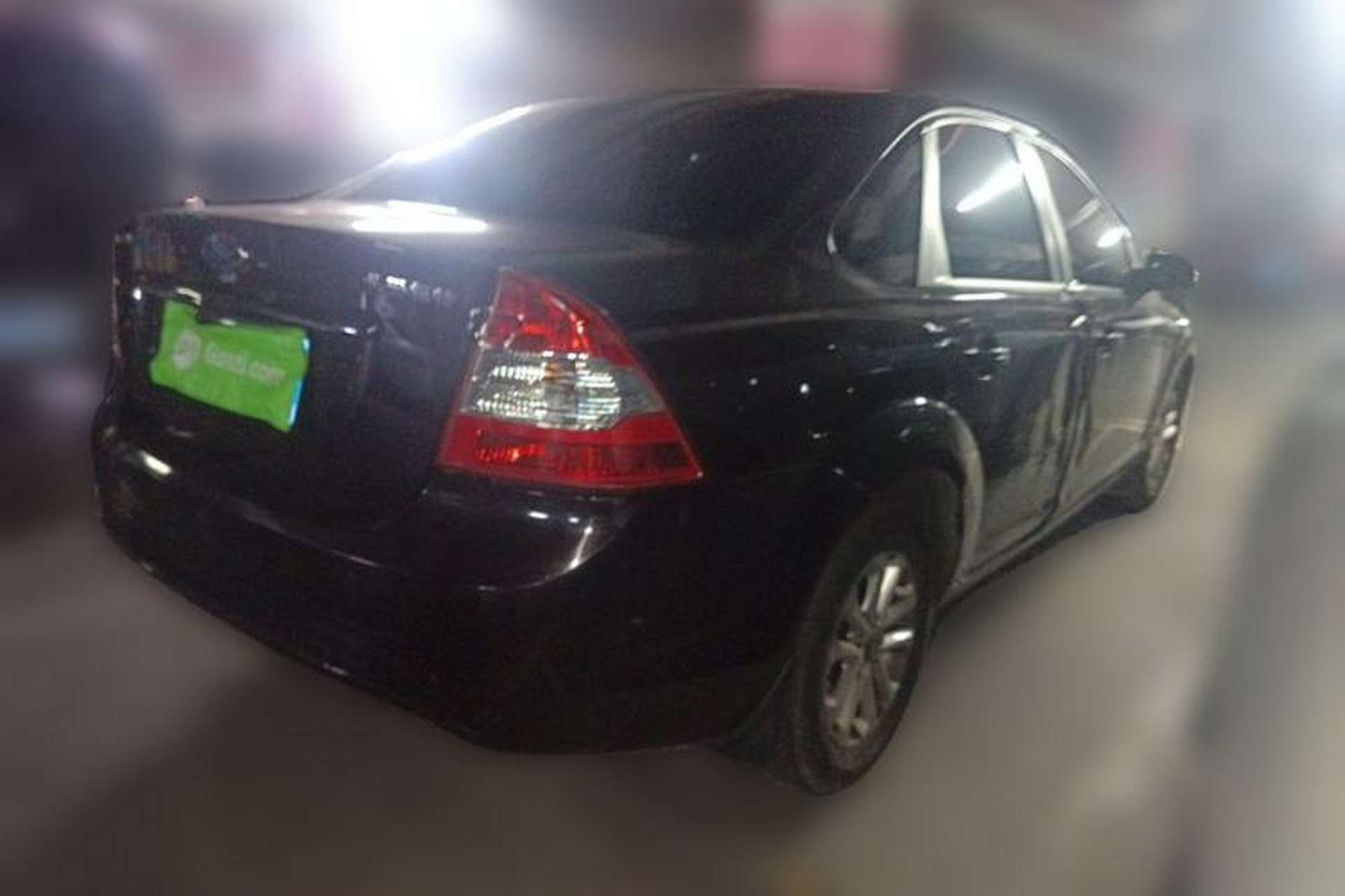 Used Ford Focus 2013 Sedan Classic 1.8L Automatic Millionth Anniversary Edition Rear Right 45 Deg