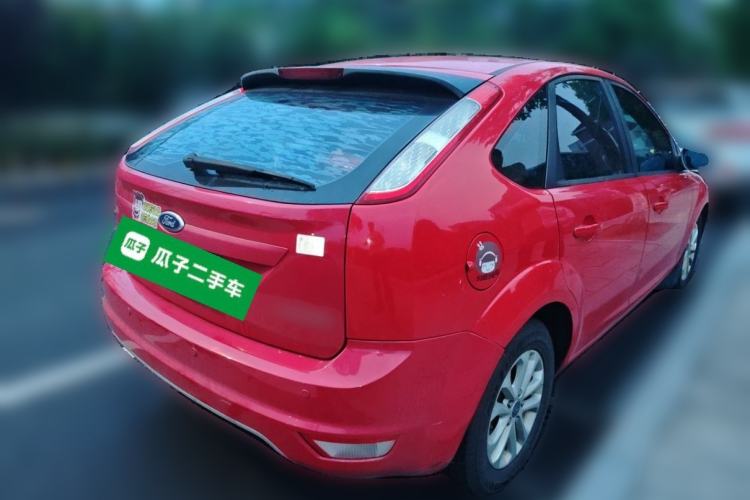 Used Ford Focus 2013 Hatchback Classic 1.8L Automatic Base Model Rear Right 45 Deg