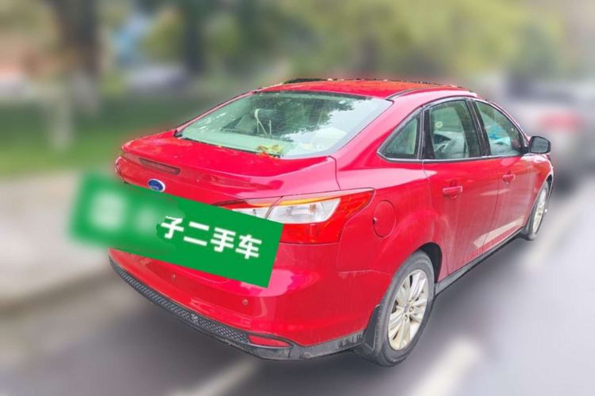 Used Ford Focus 2013 Sedan Classic 1.8L Automatic Fashion Edition Rear Right 45 Deg