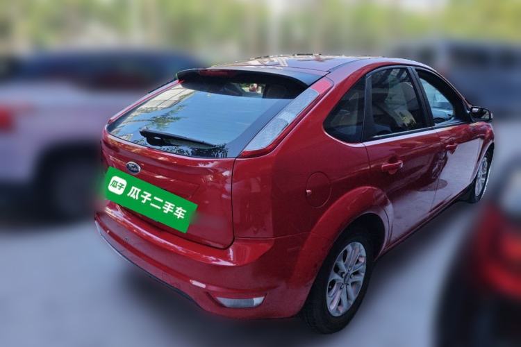 Used Ford Focus 2013 Hatchback Classic 1.8L Automatic Base Model Rear Right 45 Deg