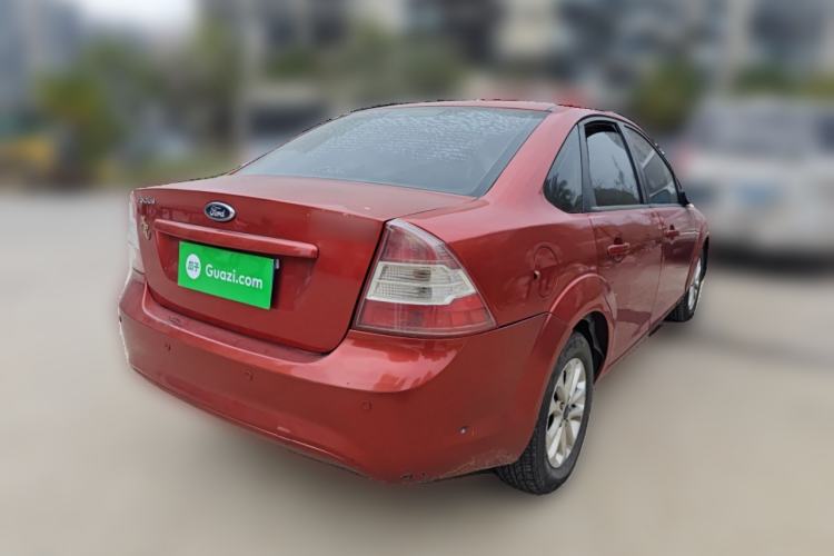 Used Ford Focus 2013 Sedan Classic 1.8L Automatic Base Model Rear Right 45 Deg