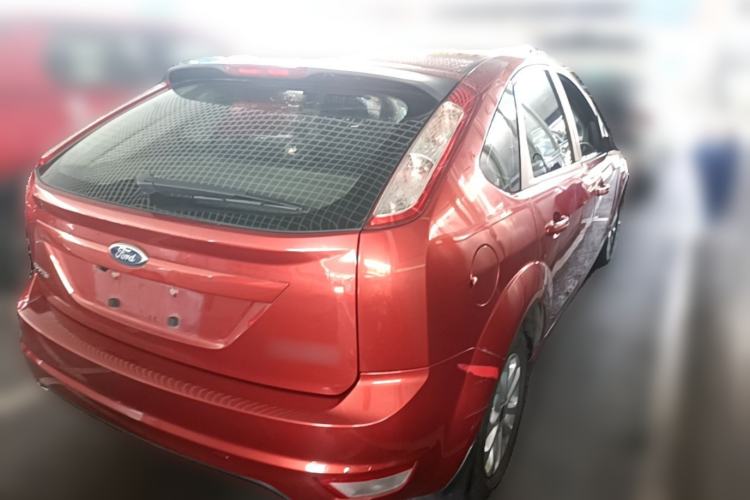 Used Ford Focus 2013 Hatchback Classic 1.8L Automatic Base Model Rear Right 45 Deg