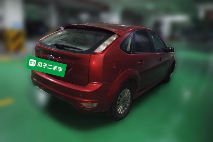 Used Ford Focus 2013 Hatchback Classic 1.8L Manual Fashion Edition Rear Right 45 Deg