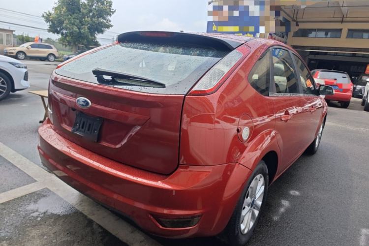 Used Ford Focus 2013 Hatchback Classic 1.8L Automatic Base Model Rear Right 45 Deg