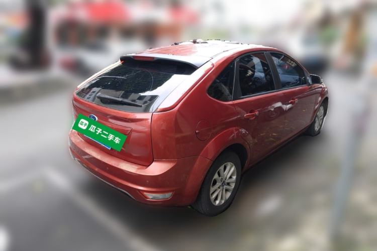 Used Ford Focus 2013 Hatchback Classic 1.8L Automatic Base Model Rear Right 45 Deg