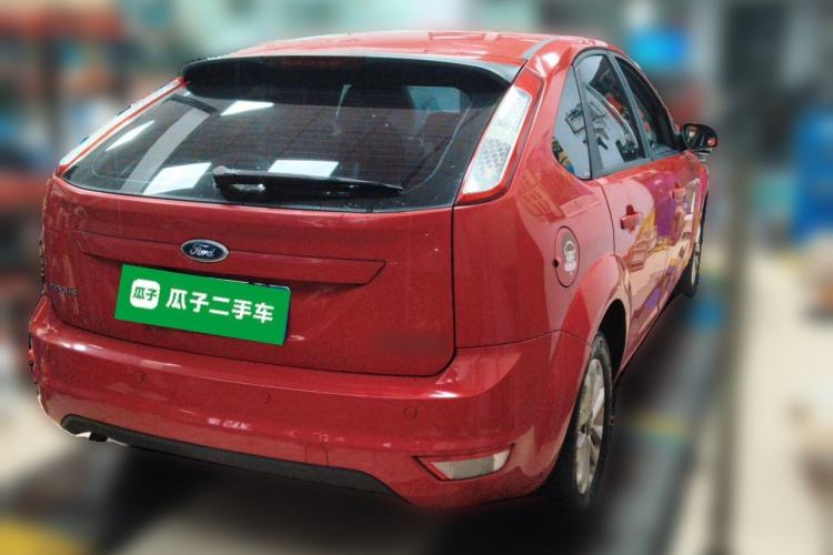 Used Ford Focus 2013 Hatchback Classic 1.8L Automatic Base Model Rear Right 45 Deg