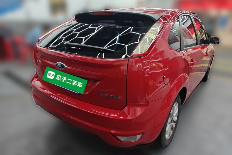 Used Ford Focus 2013 Hatchback Classic 1.8L Manual Base Model Rear Right 45 Deg