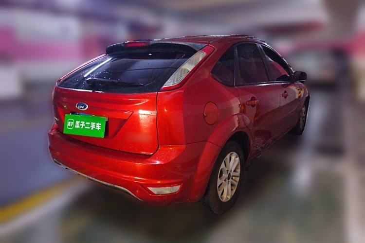 Used Ford Focus 2013 Hatchback Classic 1.8L Automatic Base Model Rear Right 45 Deg