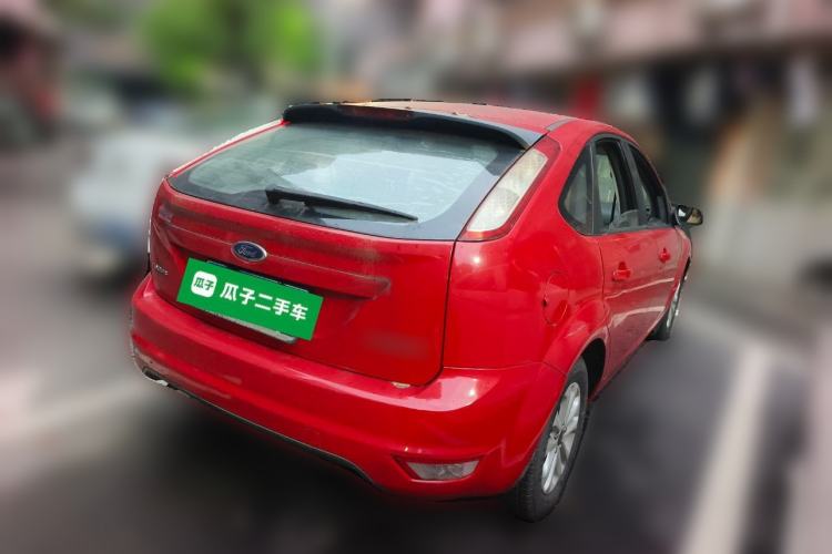 Used Ford Focus 2013 Hatchback Classic 1.8L Automatic Base Model Rear Right 45 Deg