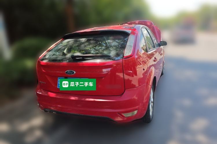Used Ford Focus 2013 Hatchback Classic 1.8L Automatic Base Model Rear Right 45 Deg