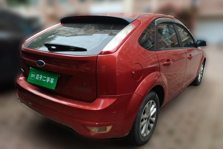 Used Ford Focus 2013 Hatchback Classic 1.8L Manual Base Model Rear Right 45 Deg