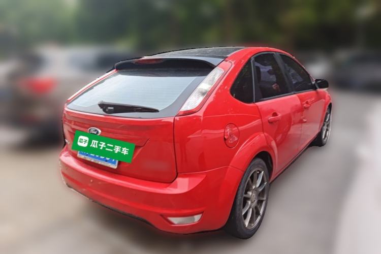Used Ford Focus 2013 Hatchback Classic 1.8L Automatic Millionth Anniversary Edition Rear Right 45 Deg