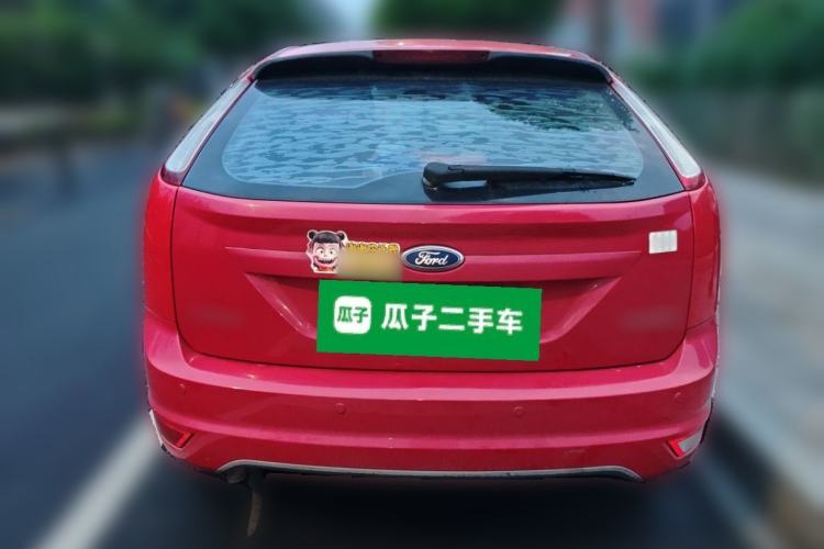 Used Ford Focus 2013 Hatchback Classic 1.8L Automatic Base Model Rear