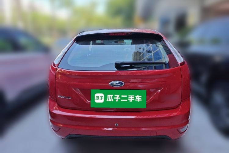 Used Ford Focus 2013 Hatchback Classic 1.8L Automatic Base Model Rear