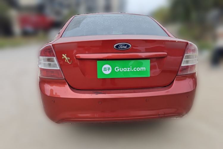 Used Ford Focus 2013 Sedan Classic 1.8L Automatic Base Model Rear