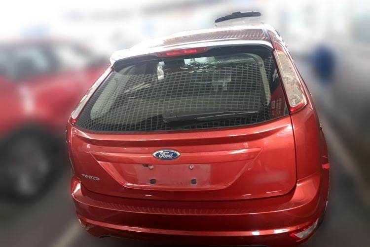 Used Ford Focus 2013 Hatchback Classic 1.8L Automatic Base Model Rear