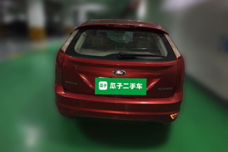 Used Ford Focus 2013 Hatchback Classic 1.8L Manual Fashion Edition Rear