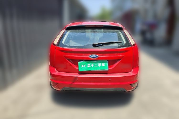 Used Ford Focus 2013 Hatchback Classic 1.8L Automatic Base Model Rear