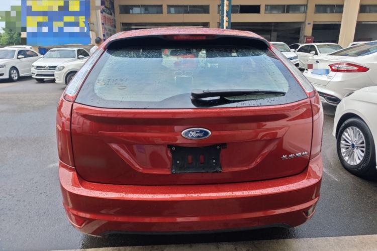 Used Ford Focus 2013 Hatchback Classic 1.8L Automatic Base Model Rear