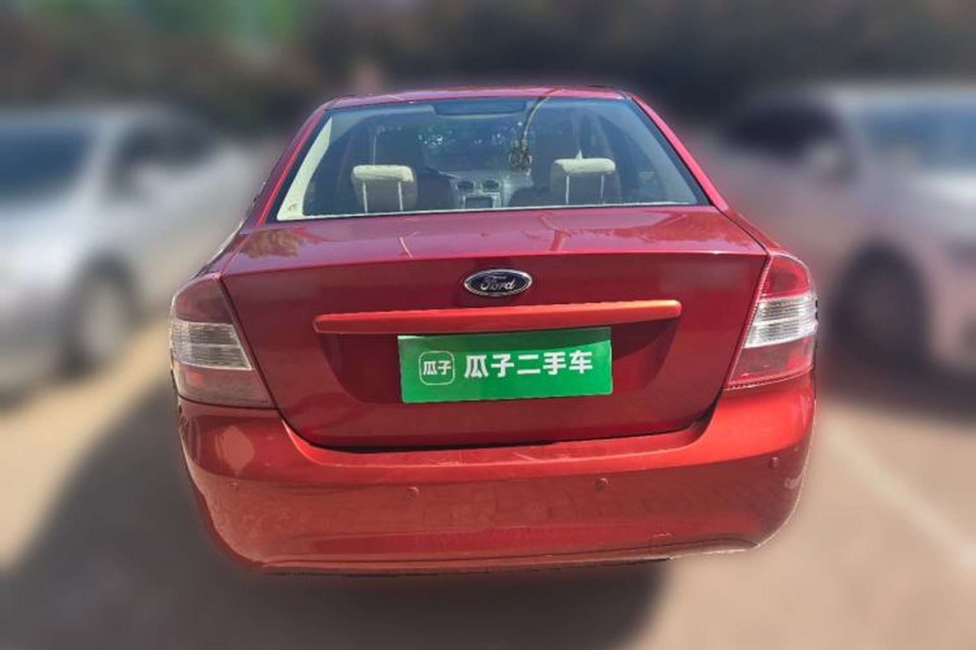 Used Ford Focus 2013 Sedan Classic 1.8L Manual Base Model Rear
