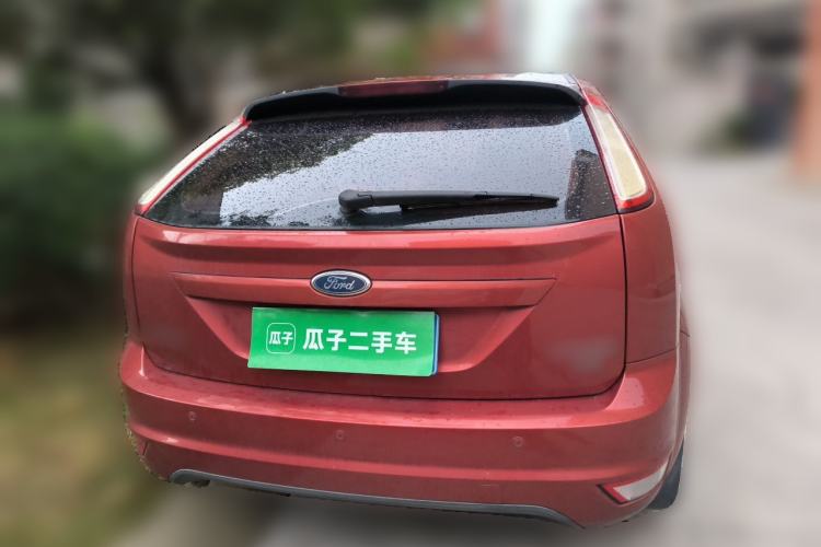 Used Ford Focus 2013 Hatchback Classic 1.8L Manual Millionth Anniversary Edition Rear