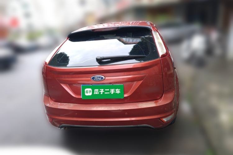 Used Ford Focus 2013 Hatchback Classic 1.8L Automatic Base Model Rear