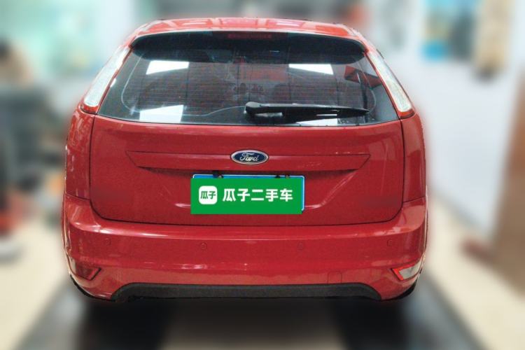 Used Ford Focus 2013 Hatchback Classic 1.8L Automatic Base Model Rear
