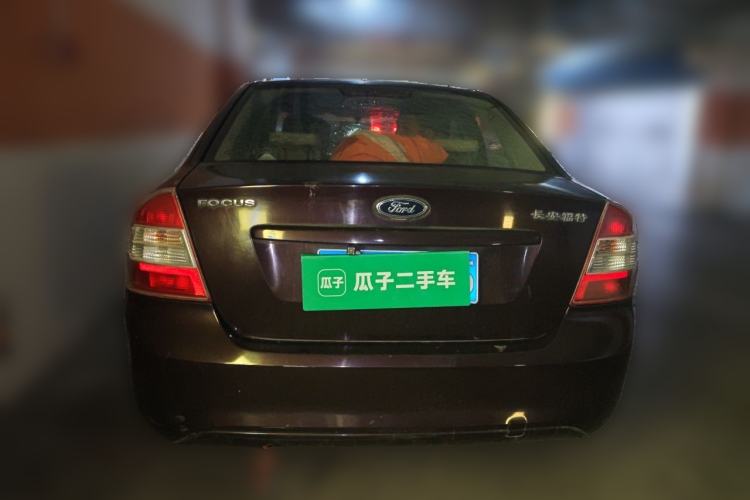 Used Ford Focus 2013 Sedan Classic 1.8L Manual Base Model Rear