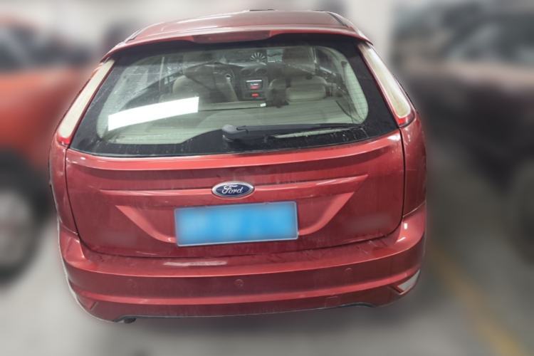 Used Ford Focus 2013 Hatchback Classic 1.8L Automatic Fashion Edition Rear