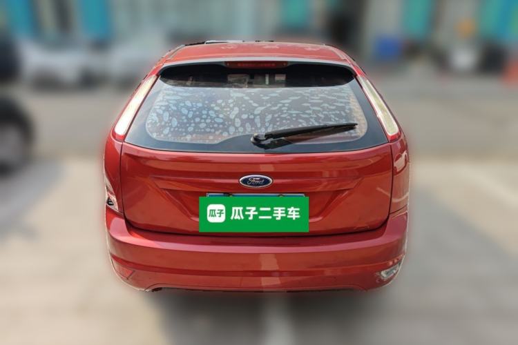 Used Ford Focus 2013 Hatchback Classic 1.8L Automatic Base Model Rear