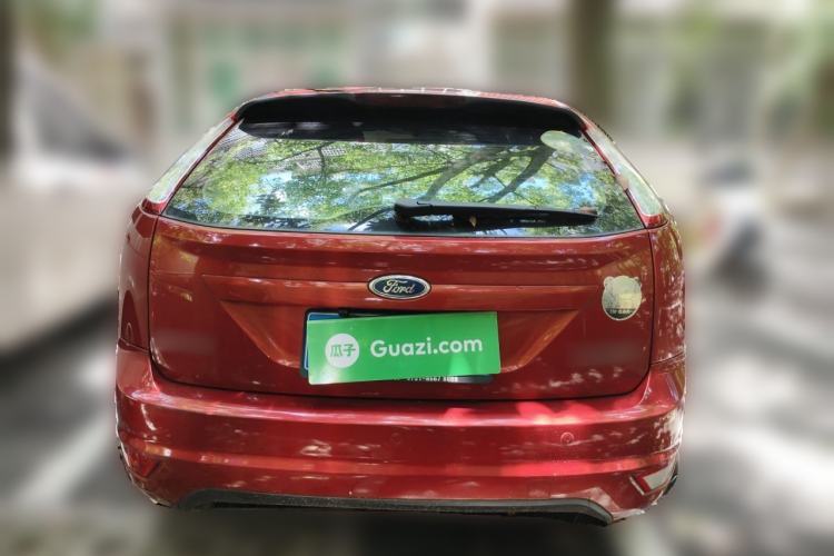 Used Ford Focus 2013 Hatchback Classic 1.8L Automatic Millionth Anniversary Edition Rear