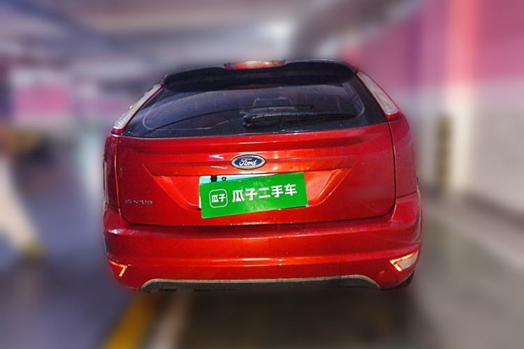 Used Ford Focus 2013 Hatchback Classic 1.8L Automatic Base Model Rear