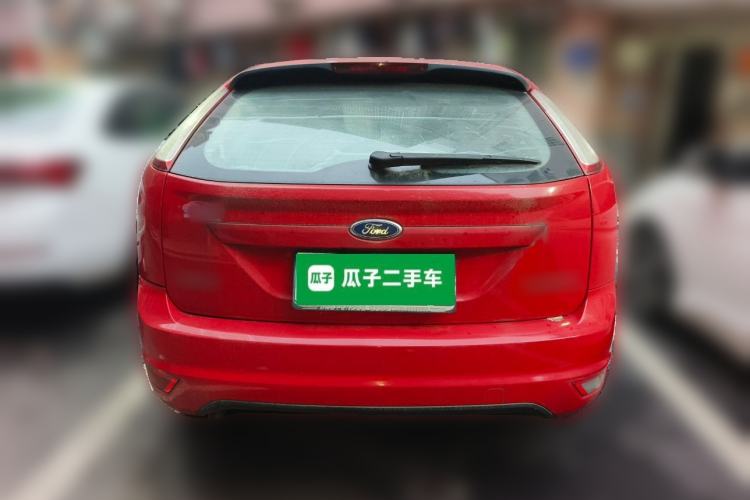 Used Ford Focus 2013 Hatchback Classic 1.8L Automatic Base Model Rear